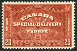 Canada E5 Mint Hinged 20c Special Delivery From 1933 - Correo Urgente