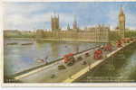 London L P 410  The House Of Parliament  , Big Ben - Houses Of Parliament