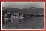 V295 Vevey, Les Quais Et Rochers De Naye.Circulé Sous Enveloppe En 1956.Perrochet 10542 - Roche