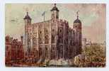 *** ENGLAND *** LONDON *** WHITE TOWER *** Cassel´s Art *** 1904 *** - Tower Of London