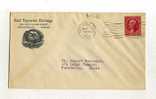 -  ETATS UNIS 1921/40 . AFFRANCHISSEMENT SIMPLE  SUR ENVELOPPE DE 1932  . CIRCULATION INTERIEURE - Storia Postale