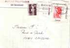 22- Pli Postal AMICALE PHILATELIQUE - Covers & Documents