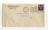 -  ETATS UNIS 1941/50 . AFFRANCHISSEMENT SIMPLE SUR ENVELOPPE   DE 1942 . CIRCULATION INTERIEURE - Storia Postale