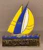 Pin´s La Poste.club Des Supporters15.bateau Transat Catamaran Trimaran - Postes