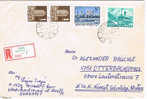 Carta, ,certificada,MISKOLC 1977 (Hungria), Cover, Lettre, Letter - Storia Postale