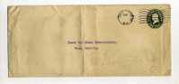 -  ETATS UNIS 1901/20 . ENTIER  POSTAL SUR ENVELOPPE DE 1916  POUR L´AUTRICHE - 1901-20