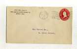 - ETATS UNIS 1901/20  ENTIER POSTAL  SUR ENVELOPPE DE 1911 .   CIRCULATION INTERIEURE - 1901-20