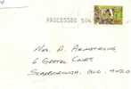 Bi014/  AUSTRALIEN - Schaf, Hund (dog, Perro, Chien) Brief, Cover, Lettre - Storia Postale