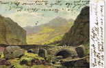 Pass Of Llanberis - Caernarvonshire