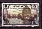 P3289 - BRITISH COLONIES HONG KONG Yv N°376 - Usados