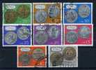 SAN MARINO 1972 Cpl Set Of 8 Sassone Cat 868/75  Fine Used With Nice Cancellation - Coins