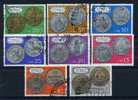 SAN MARINO 1972 Cpl Set Of 8 Sassone Cat 868/75  Fine Used With Nice Cancellation - Monedas