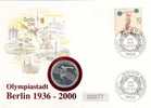 Niue 2000 Numisbrief Olypiastadt Berlin 10 Neuseelanddollar (1992) - Niue