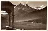 1696. SAAS-GRUND. BLICK G. EGGINER-U. ALLALINHORN - Saas-Grund