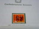 SVIZZERA ( SUISSE - SWITZERLAND ) ANNO 1997 VISITA DEL RE DEL SIAM   ** MNH - Unused Stamps
