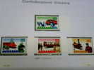 SVIZZERA ( SUISSE - SWITZERLAND ) ANNO 1997 FERROVIE  ** MNH - Unused Stamps