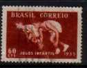 BRAZIL   Scott #  823  VF USED - Usati