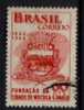 BRAZIL   Scott #  833  VF USED - Oblitérés