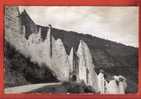 S229 Pyramides D'Euseigne Et Tunnel De La Route Vex-Evolène,val D'Hérens.Visa Censure 1939.Gyger 9354 - Vex