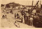 ILE DE PORQUEROLLES (83) Arrivée Du Bateau De Toulon Belle Animation - Porquerolles