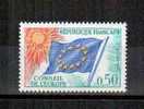 Europarat / Council Of Europe / Conseil De L´Europe 1971 ** - Instituciones Europeas