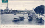 PARIS 75 - Vue Sur La Seine Du Pont De La Concorde - 347 * - La Seine Et Ses Bords