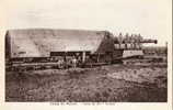 ARTILLERIE SUR VOIE FERREE Camp De Mailly Canon De 285 Mm Berceau - Matériel