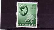 Seychelles: 1938 Y&T N°119  Neuf Légère Charnière "tortue Géante" - Turtles