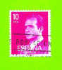 Timbre Oblitéré Used Stamp Selo Carimbado Roi Juan Carlos ESPAGNE SPAIN ESPANHA 10 PTA CORREOS - Usati