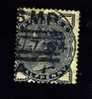 GREAT BRITAIN - 1884  ½ D. SLATE BLUE  USED - Gebraucht