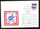 Romania 1983 Stationery Cover Rowing Club Dinamo. - Canoë