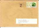 Bl058/ FINNLAND -  Wappen, Blumen (Brief, Cover, Lettre) - Storia Postale