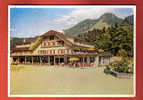 S249 Schwarzsee Lac Noir Fribourg, Hôtel Gypsera.Terrasse ANIME.Cachet Schwarzsee 1964.Mullhauer - Fribourg