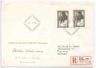 Finland Registered FDC 23-9-1965 Pekka Halonen Sent To The Netherlands - FDC