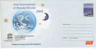 Romania / Postal Stationery / Earth Year - UNESCO - UNESCO