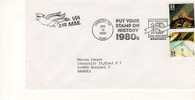 U S A / Cover With Special Cancellation - Lettres & Documents