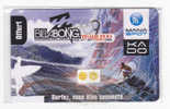 MANA SPOT - Carte D´accès Internet - KADO / Echantillon Offert - Billabong Pro 2009 - NSB - Polinesia Francesa