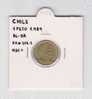 CHILE  1 PESO  1.989  AL-BR  KM#216.2  MBC+/VF+    DL-7456 - Chili