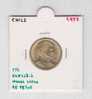 CHILE  10 PESOS  1.997   NIQUEL LATON   KM#228.2   SC/UNC      DL-7463 - Chili