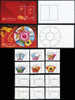 2009 Hong Kong 60th Founding PRC China 6v+2MS No Tab - Unused Stamps