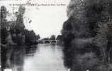 St Florent: Les Bords Du Cher Le Pont, Circulée En 1923, Assez Bon état Malgré De Petites Traces En Bas - Saint-Florent-sur-Cher