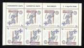 Romania New 2008 NATO SUMMIT,4x,MNH, Tete-beche. - OTAN