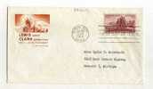 -  ETATS UNIS FDC 1951/60 . LEWIS AND CLARK EXPEDITION 1804 . CACHET 1er JOUR SIOUX CITY 28/7/54 - 1951-1960