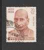 INDIA - 1970 - Valore Usato Da 20 P. Dedicato A SWAMI SHRADDHANAND - In Ottime Condizioni. - Used Stamps