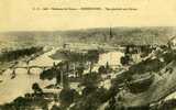 76 . BONSECOURS . ENVIRONS DE ROUEN . VUE GENERALE VERS ROUEN . - Bonsecours