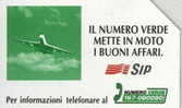 # ITALY 346 Nuovo Numero Verde (31.12.95) 10000   Tres Bon Etat - Sonstige & Ohne Zuordnung