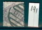 GB Victoria SG 191- Condition : See Scan - Usados