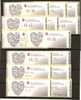 PORTUGAL ATM AFINSA 30 - TAXAS 2004 + TAXA 0,45€ COM RECIBOS - Machine Labels [ATM]