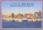 Long Beach Bâteau Port Etats Unis Californie - Long Beach