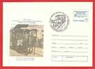 ROMANIA Postal Stationery Cover 1994. Horse Tram, Tramways In Bucharest In 1920 - Tramways